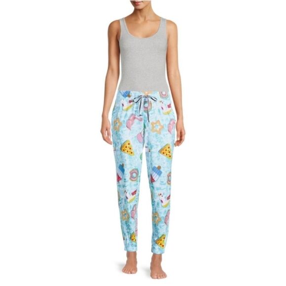 Women's sleep jogger Pajama Lounge Pants With Pockets Size XL - Picture 3 of 6
